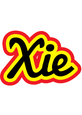 Xie flaming logo