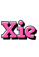 Xie girlish logo