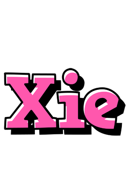 Xie girlish logo