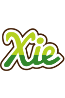 Xie golfing logo