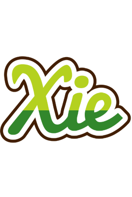 Xie golfing logo