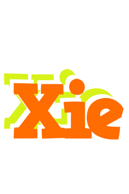 Xie healthy logo