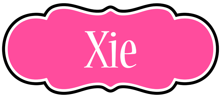 Xie invitation logo