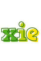 Xie juice logo