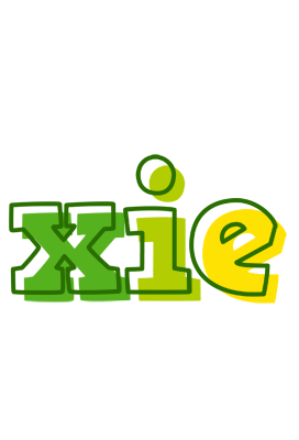 Xie juice logo