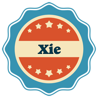 Xie labels logo