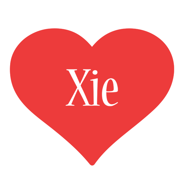 Xie love logo