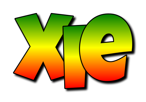 Xie mango logo