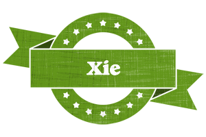 Xie natural logo