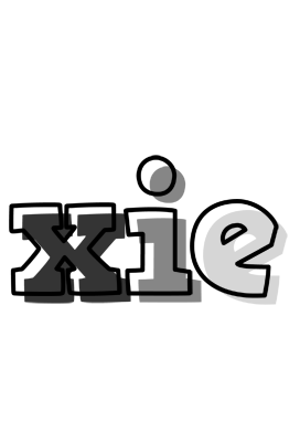 Xie night logo