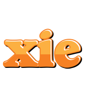 Xie orange logo