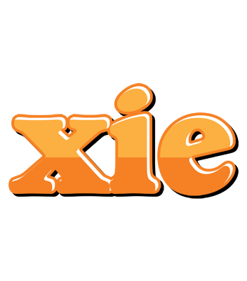 Xie orange logo