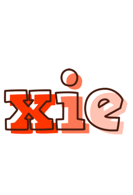 Xie paint logo