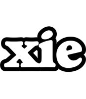 Xie panda logo