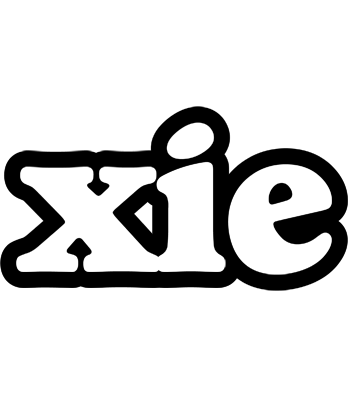Xie panda logo