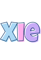 Xie pastel logo