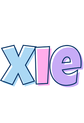 Xie pastel logo