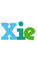 Xie rainbows logo