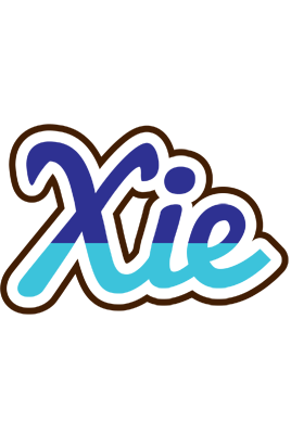 Xie raining logo
