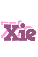 Xie relaxing logo