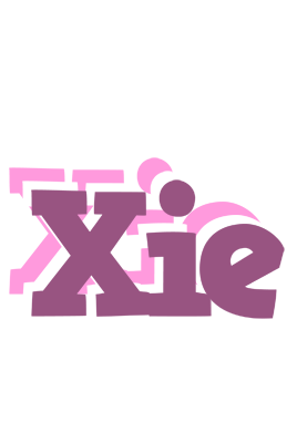 Xie relaxing logo