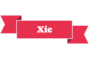 Xie sale logo