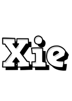 Xie snowing logo