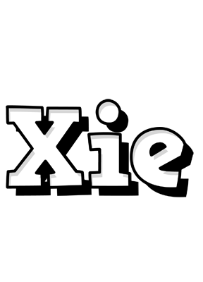 Xie snowing logo
