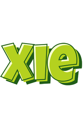Xie summer logo