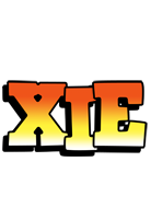 Xie sunset logo