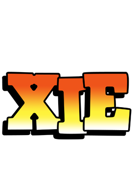 Xie sunset logo