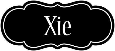 Xie welcome logo