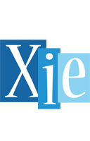 Xie winter logo