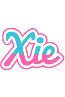 Xie woman logo