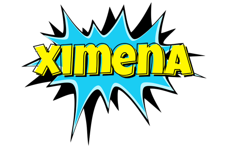 Ximena amazing logo