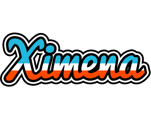Ximena america logo