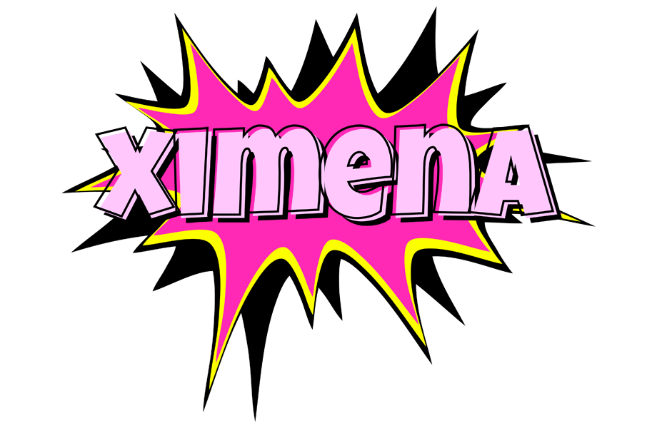 Ximena badabing logo
