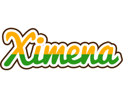 Ximena banana logo