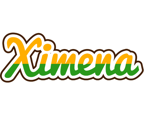 Ximena banana logo