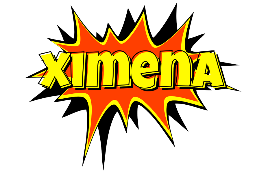 Ximena bazinga logo