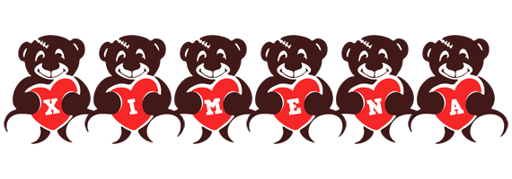 Ximena bear logo