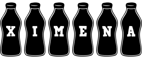 Ximena bottle logo