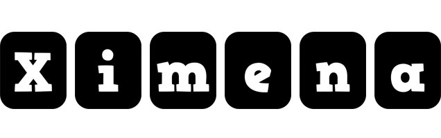 Ximena box logo