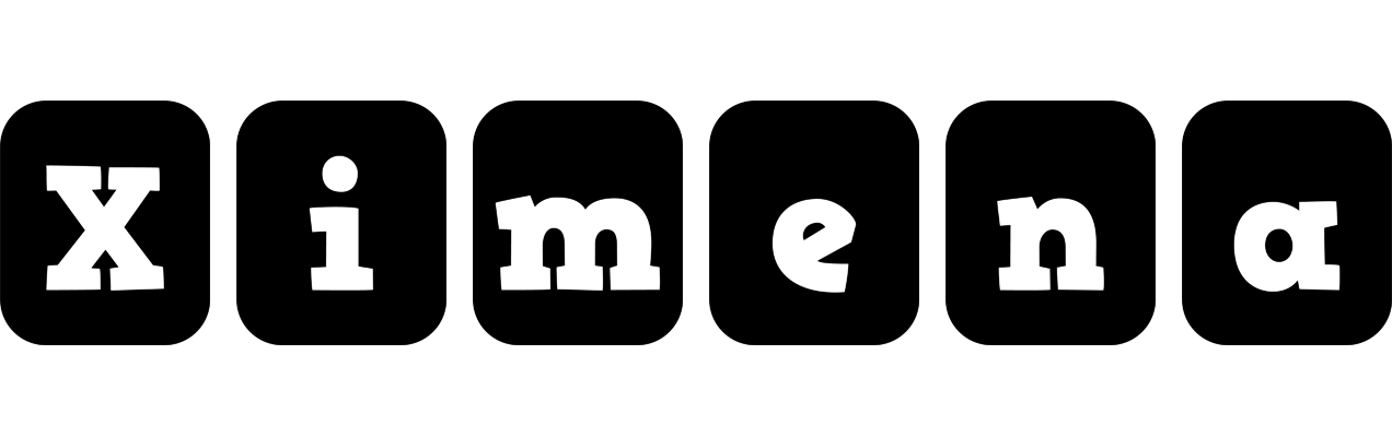 Ximena box logo