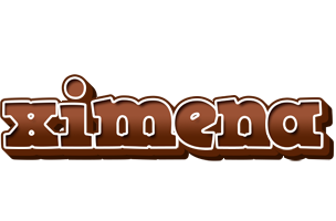 Ximena brownie logo