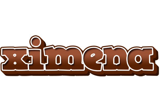 Ximena brownie logo