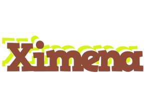 Ximena caffeebar logo