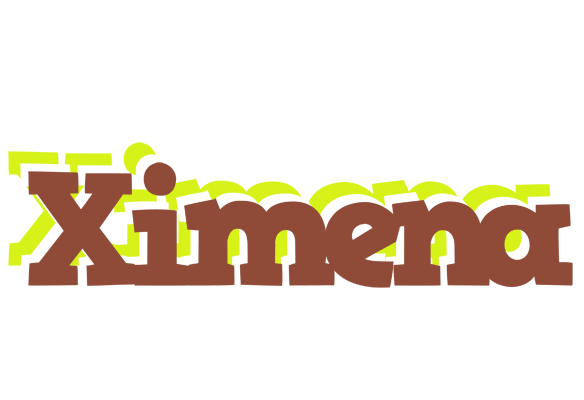 Ximena caffeebar logo