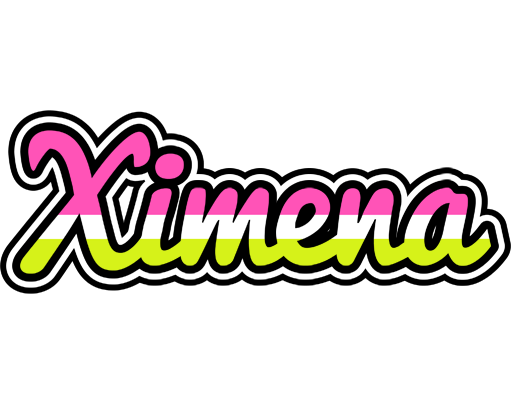 Ximena candies logo