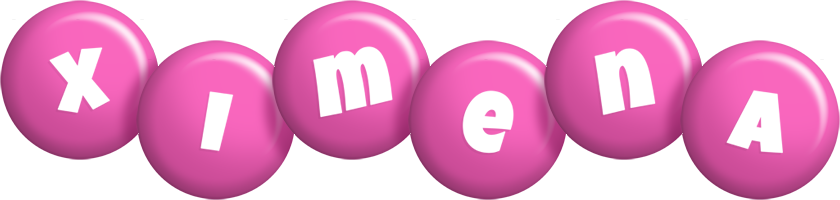 Ximena candy-pink logo